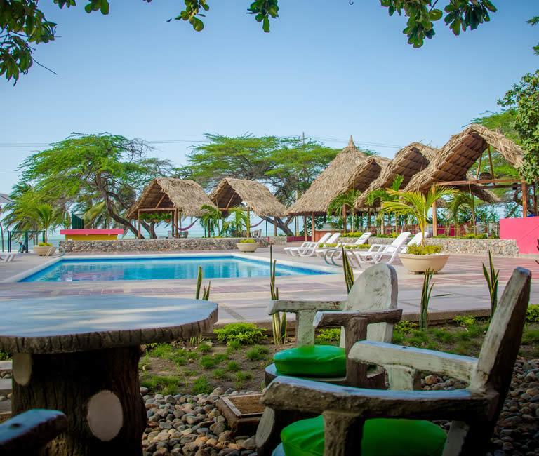 Hotel Gimaura Ríohacha المظهر الخارجي الصورة