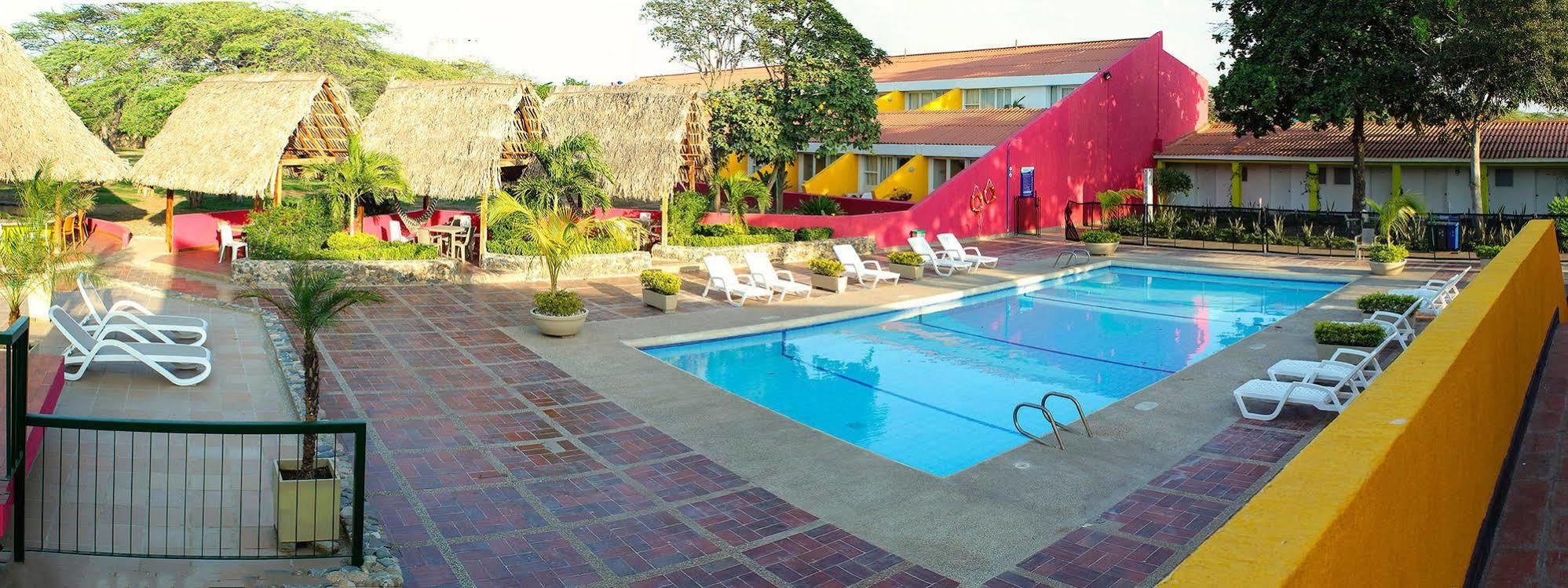 Hotel Gimaura Ríohacha المظهر الخارجي الصورة