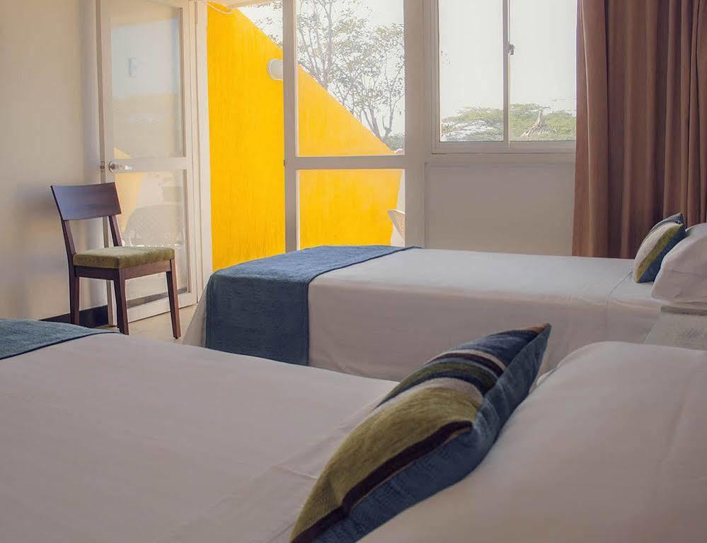 Hotel Gimaura Ríohacha المظهر الخارجي الصورة